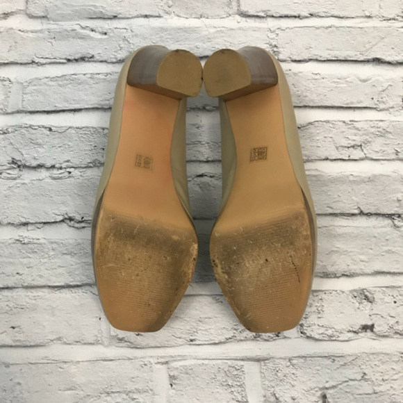 Jeffrey Tyler Leather Nora Platform Heels Size 9 - Picture 7 of 8